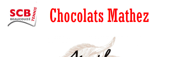 Vente de Chocolats Mathez !