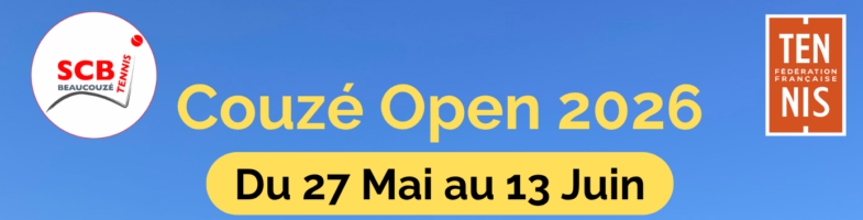 Couzé Open 2026